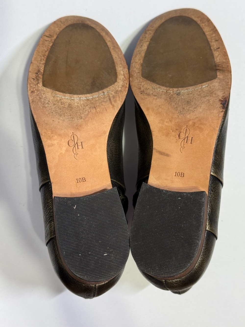 Cole Haan Allen Women’s Metallic Gold Ankle Booties Sz. 10B - Picture 10 of 14